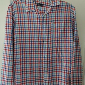 Gap Long Sleeve Linen Shirt